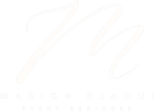 Marion Djaoui Event Designer